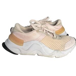 SOREL Kinetic RNEGD Lace Sneaker Powder Pink Renegade Mesh Womens Size 7.5